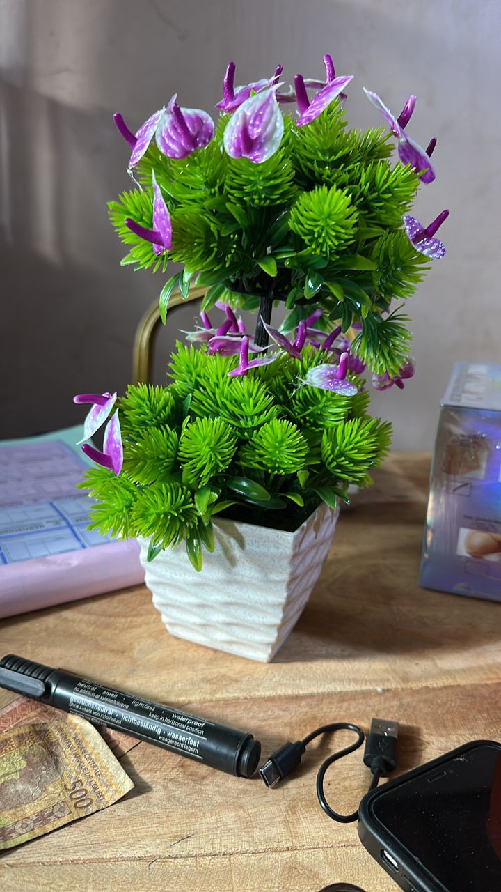 Fleur artificielle