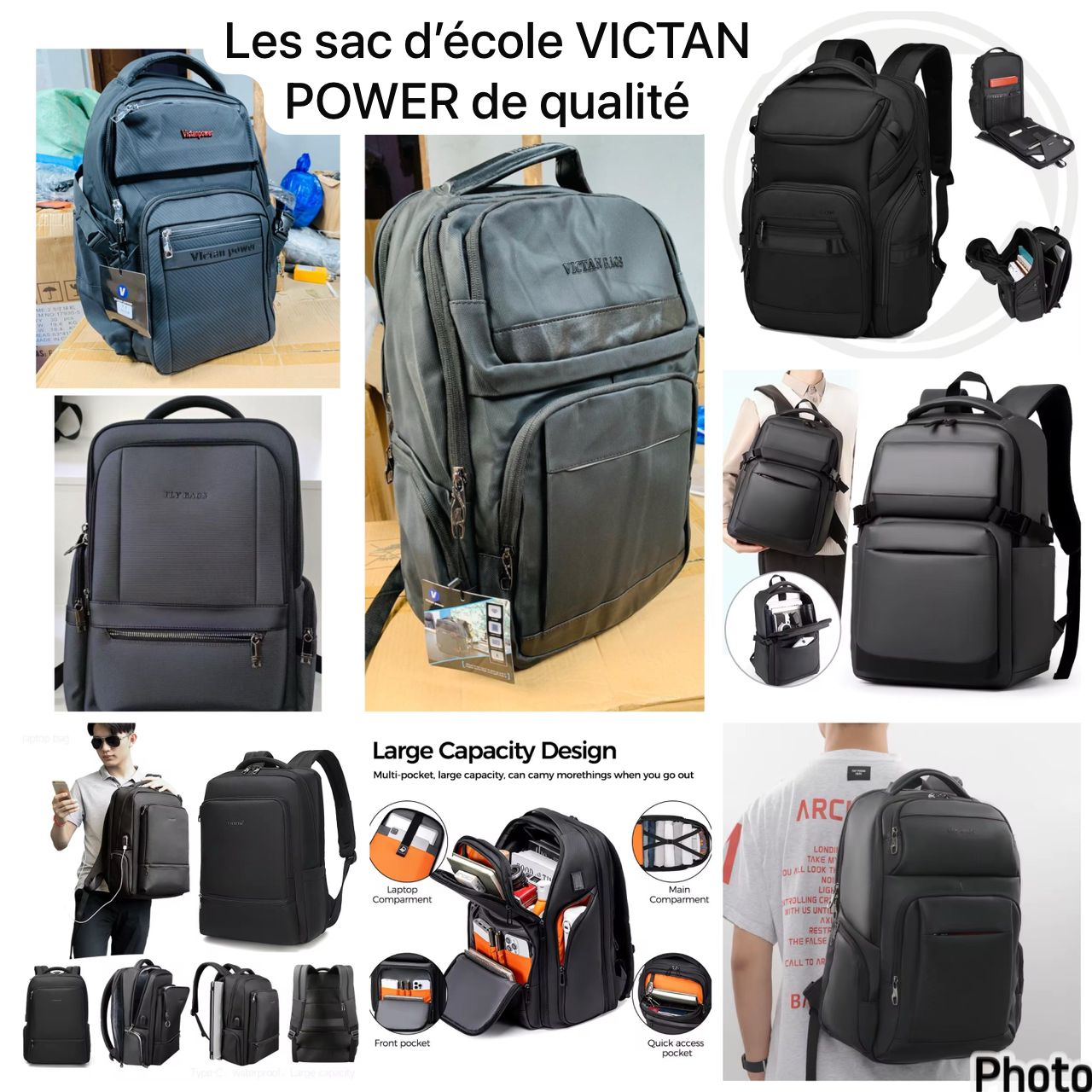 Sac au dos