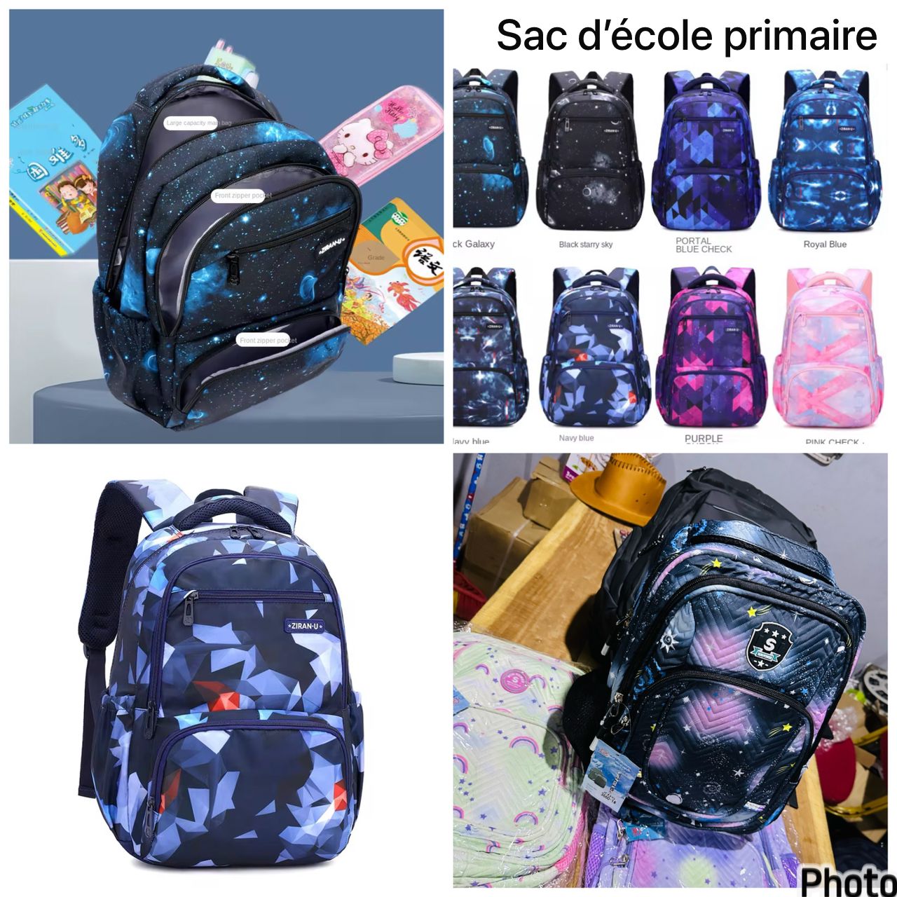 Sac d'écoliers