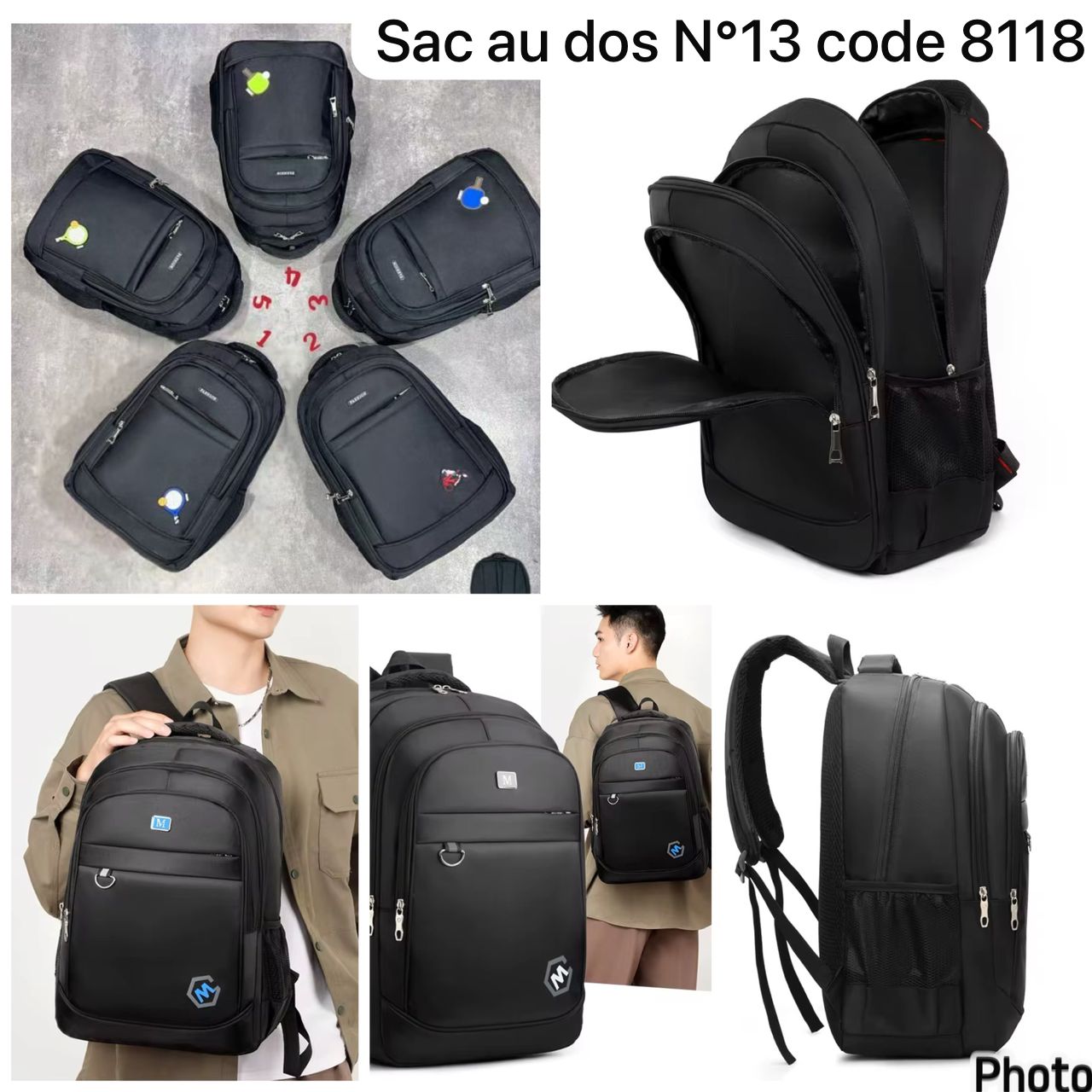 Sac au dos