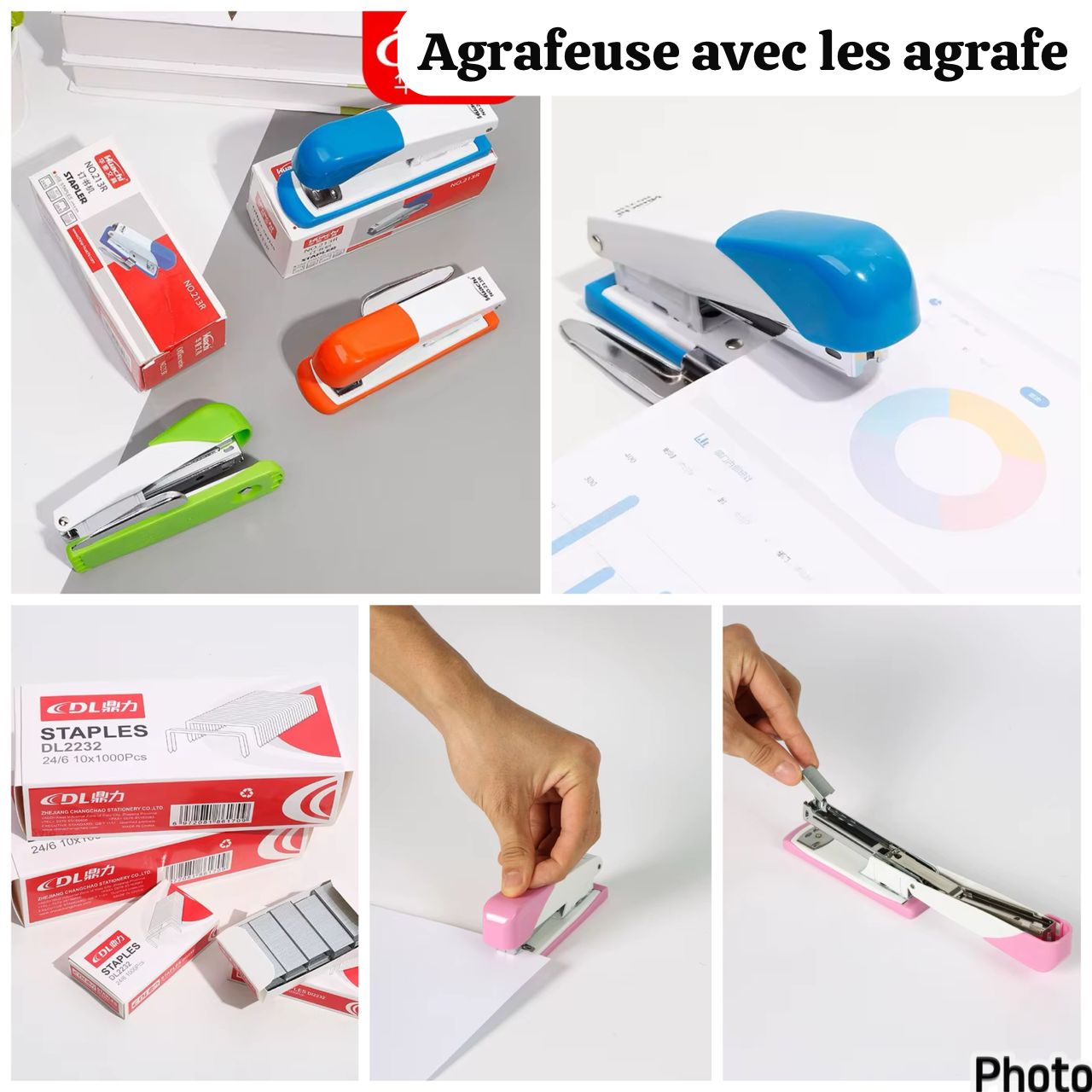 Agrafeuse