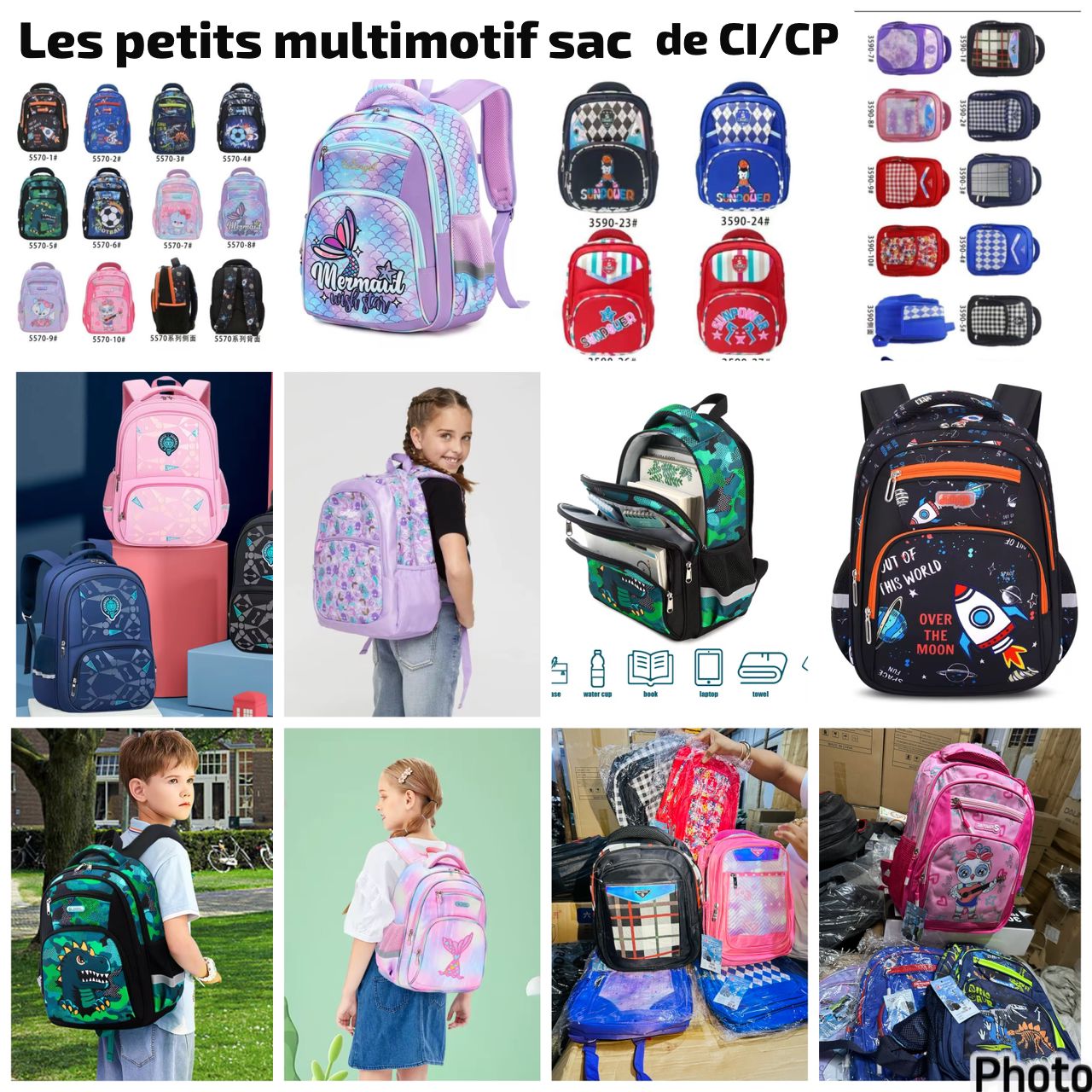 Petit sac au dos