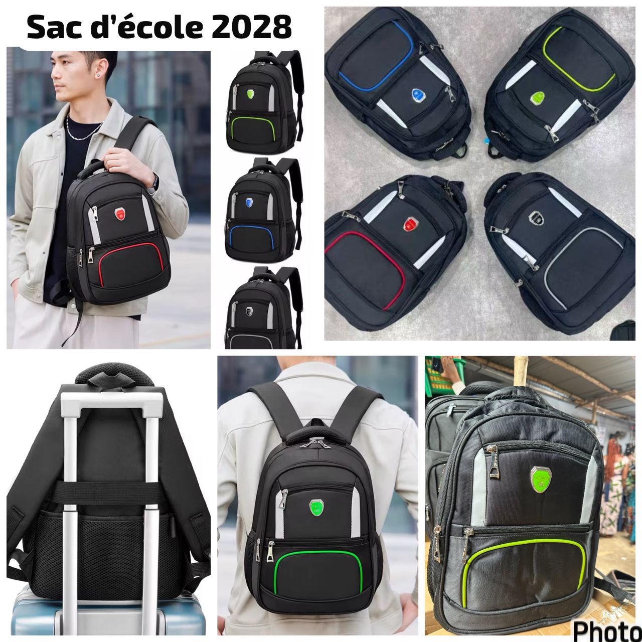 Sac au dos