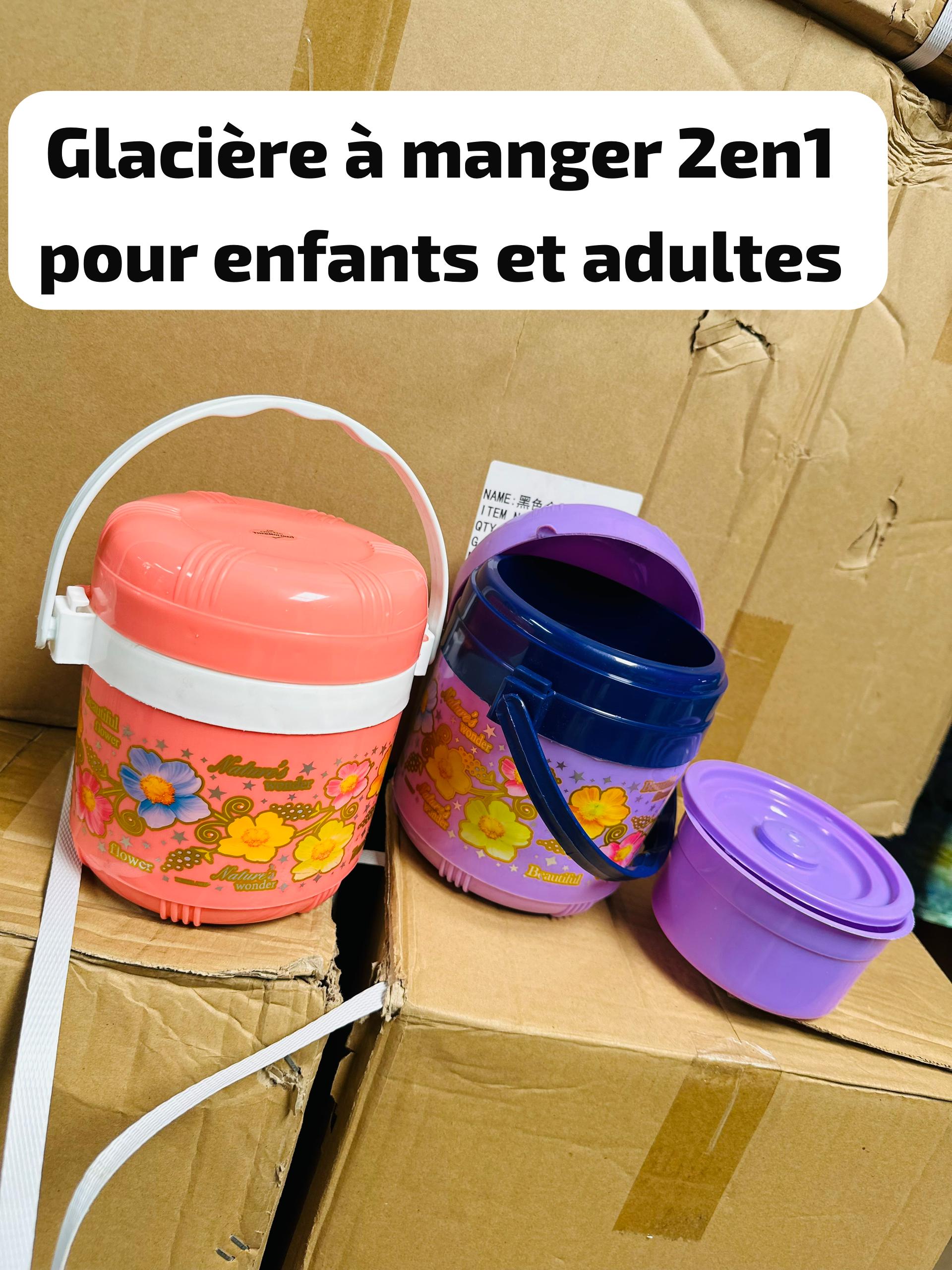 Glacière à manger