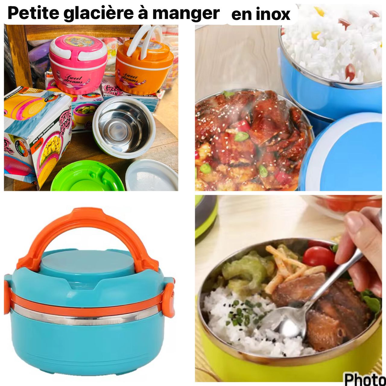 Glacière intérieur en inox
