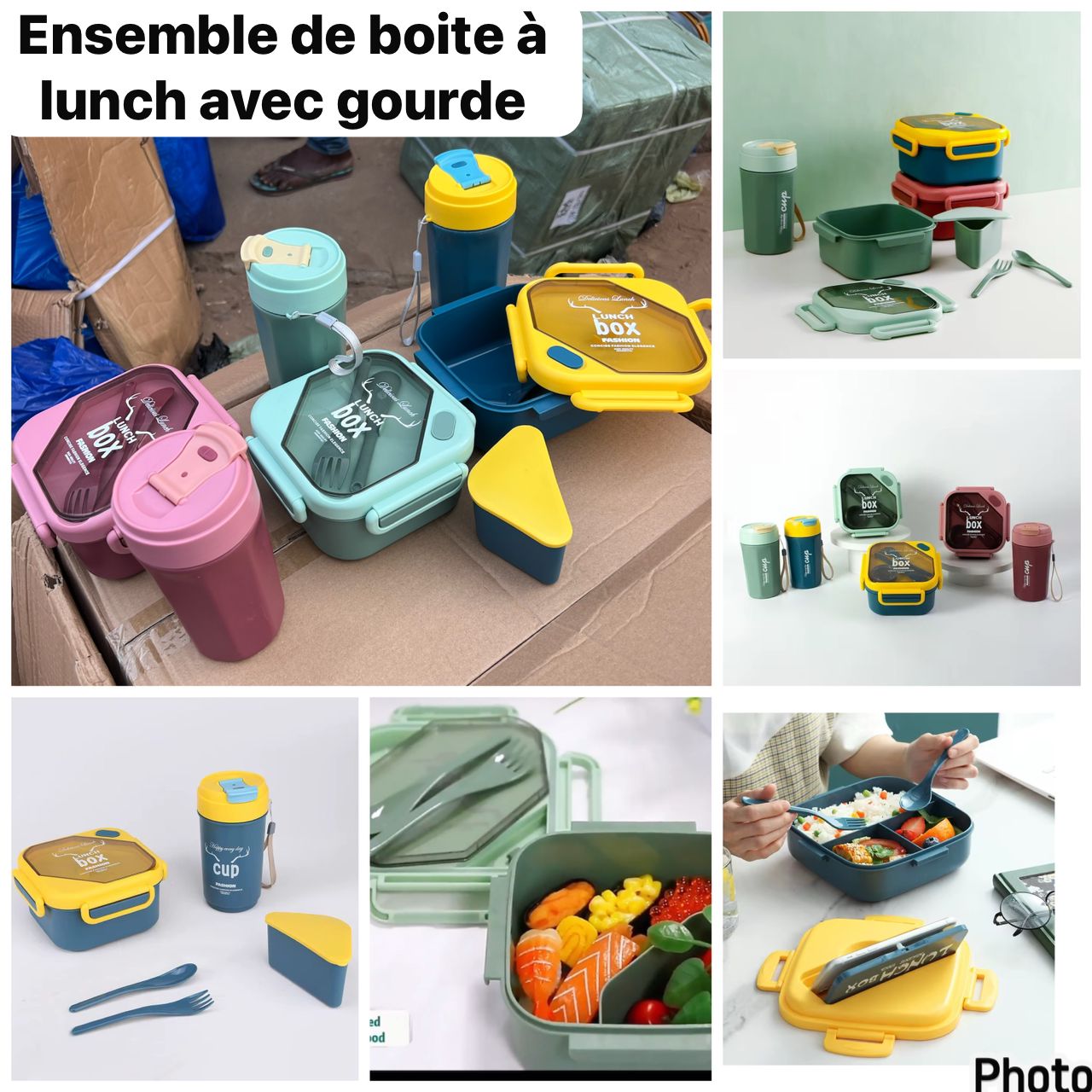 Boîte launch