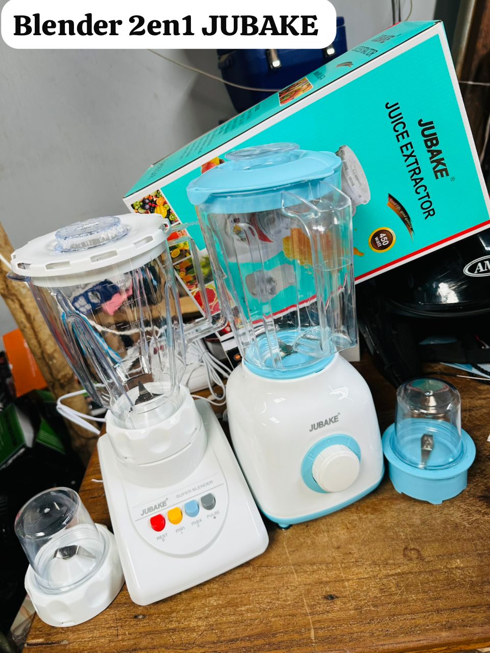 Blender 2en1 JUBAKE