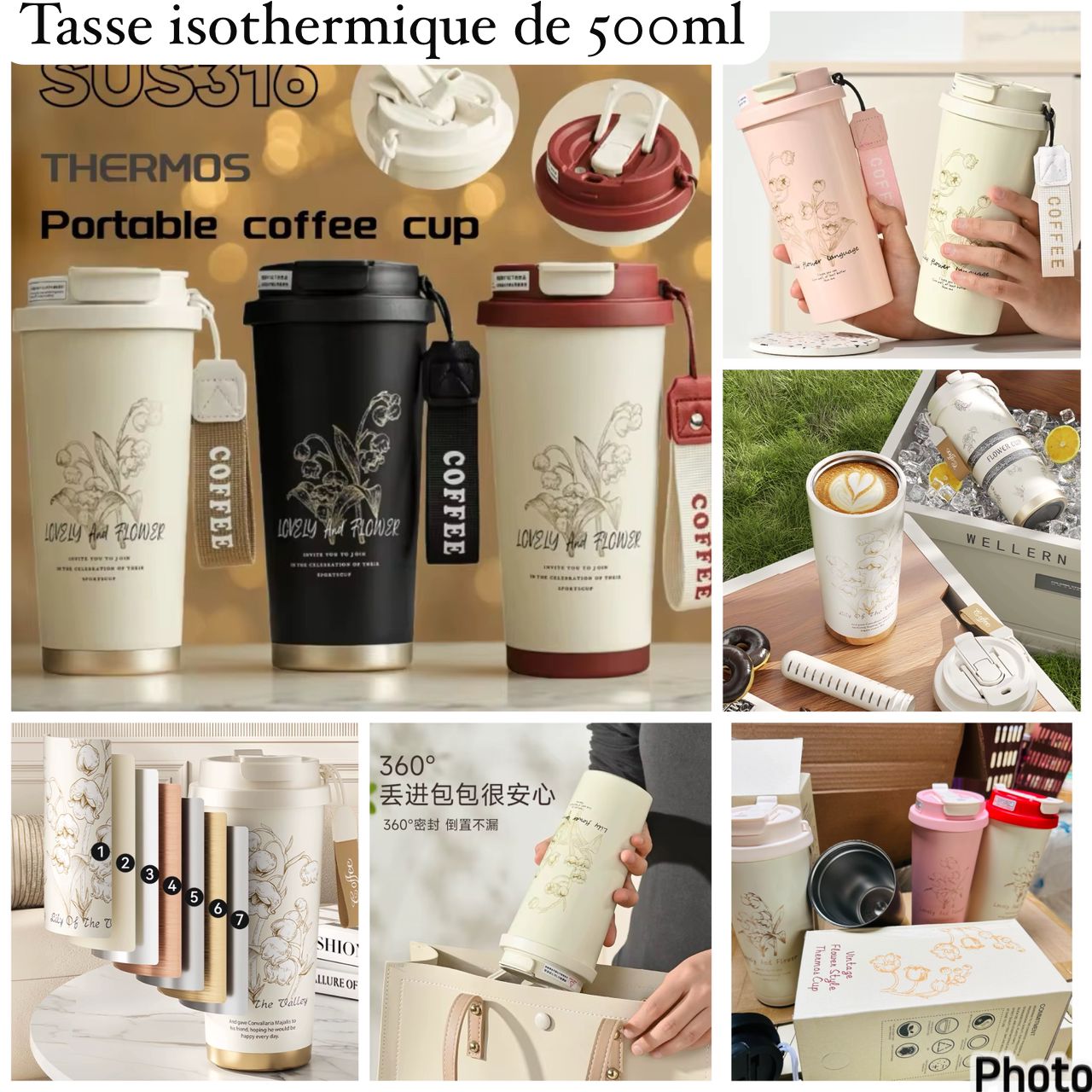 Tasse isothermique