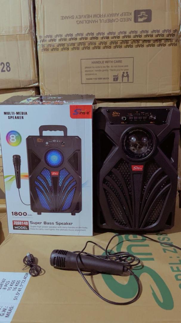 Woofer à micro n17