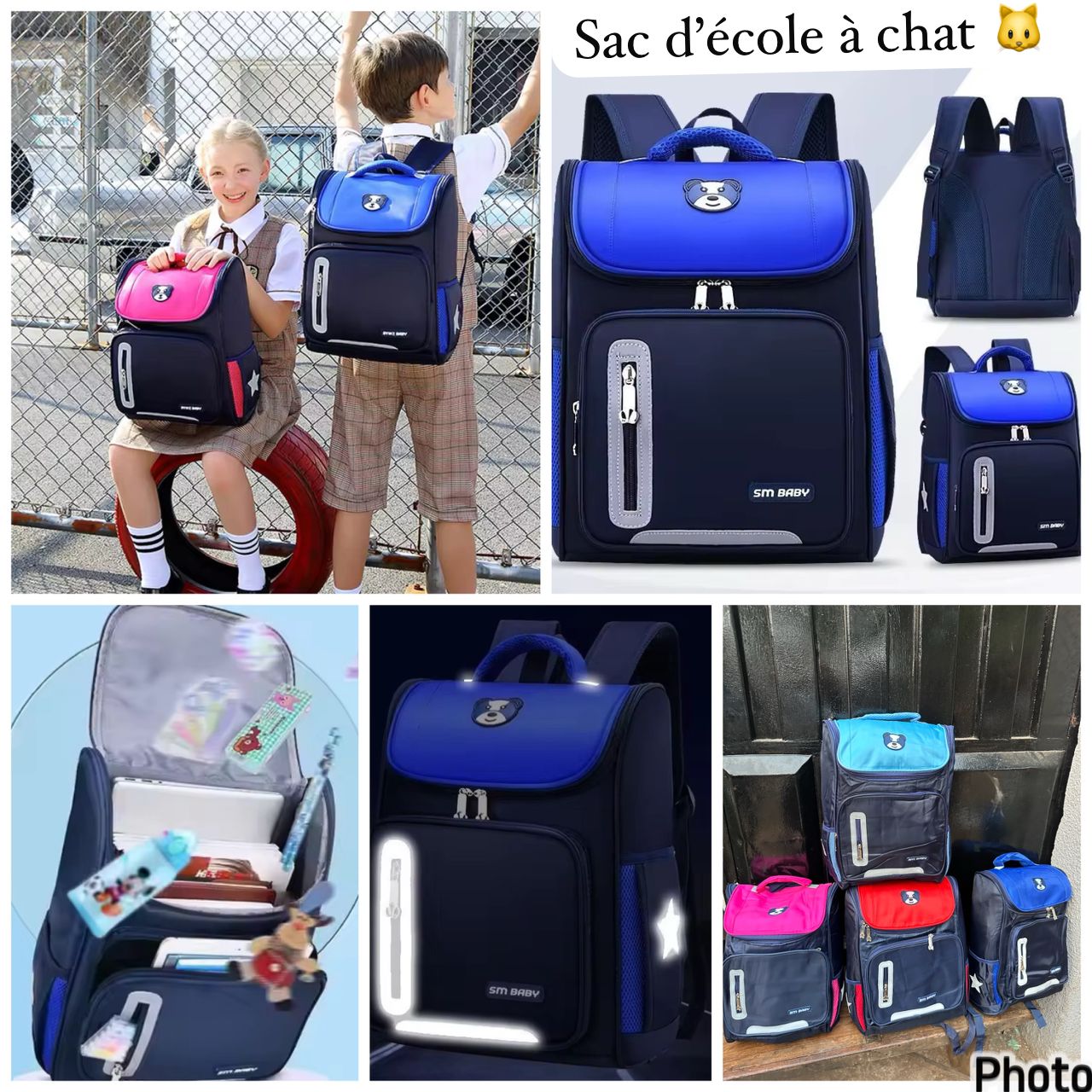 Sac à dos (chat)