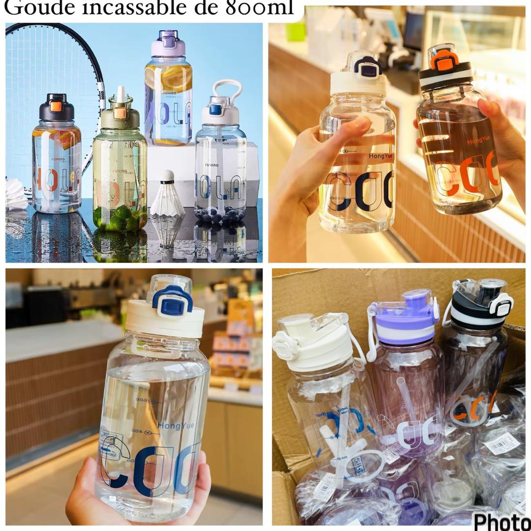 Gourde incassable