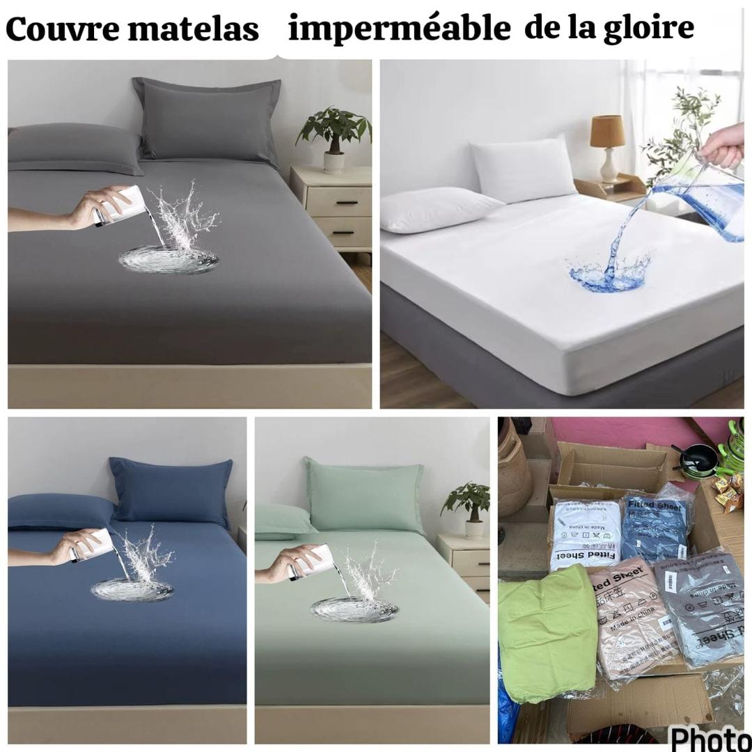 Couvre matelas imperméable