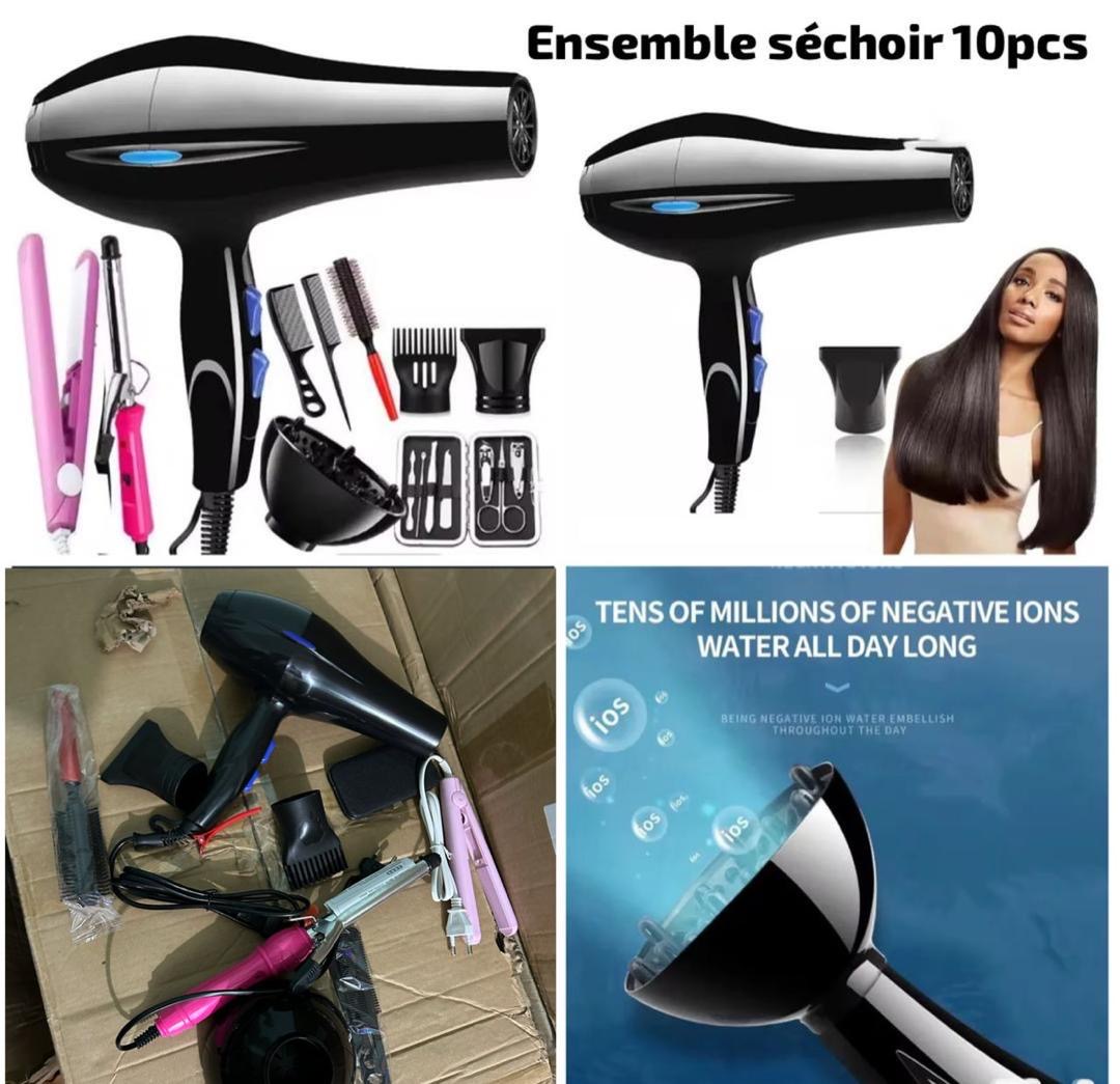 Ensemble séchoir 10pcs