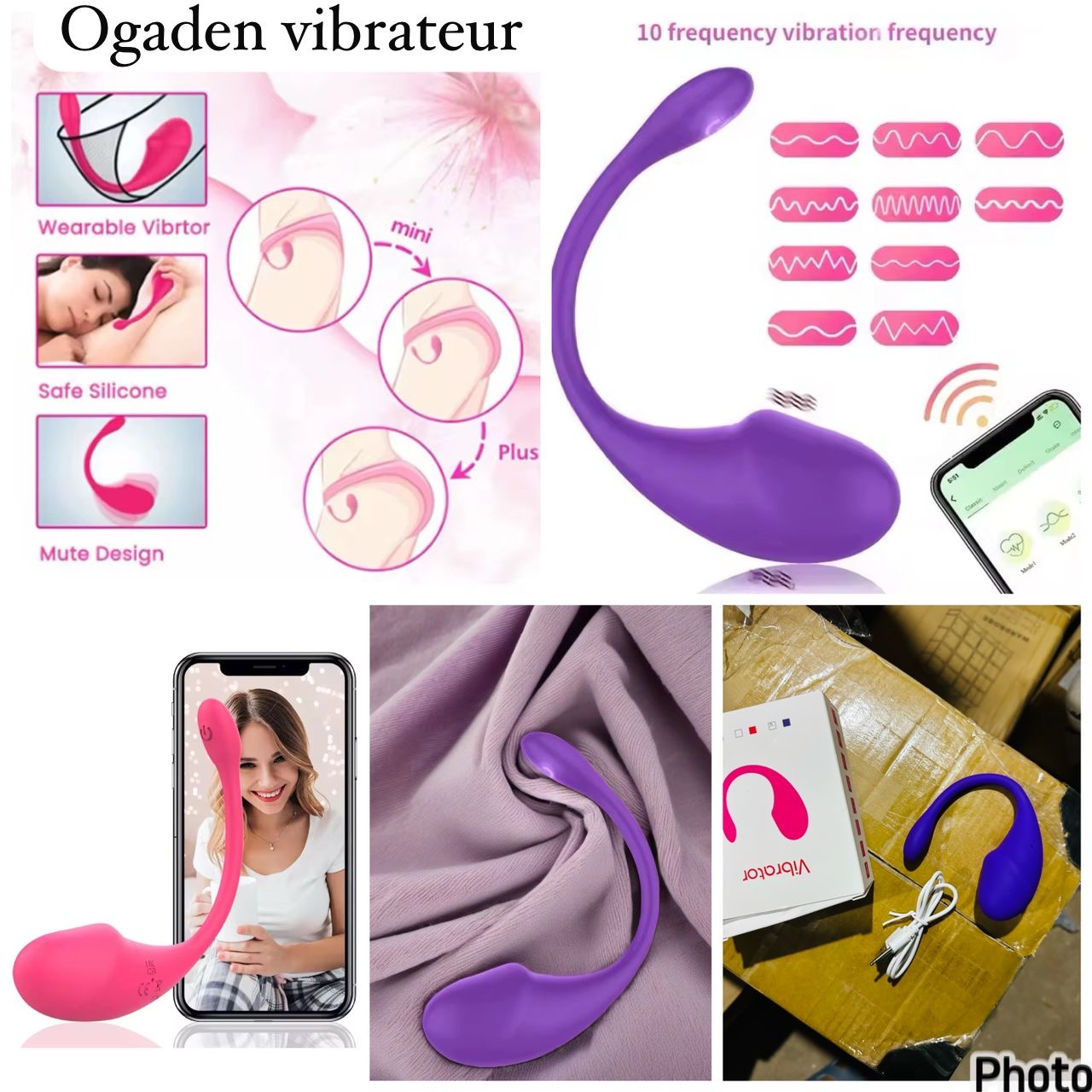 Ogaden vibrateur