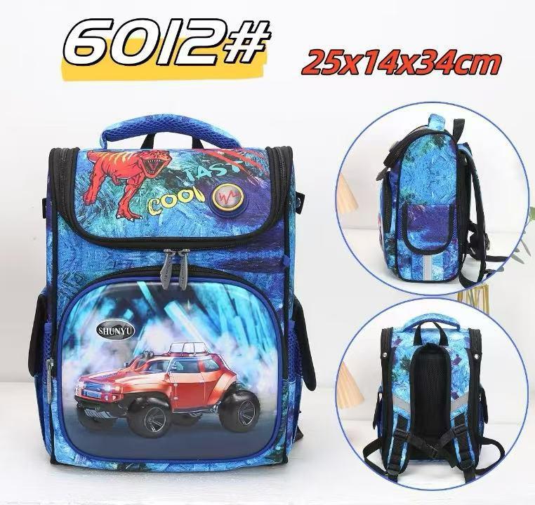 Sac décapotable bleu