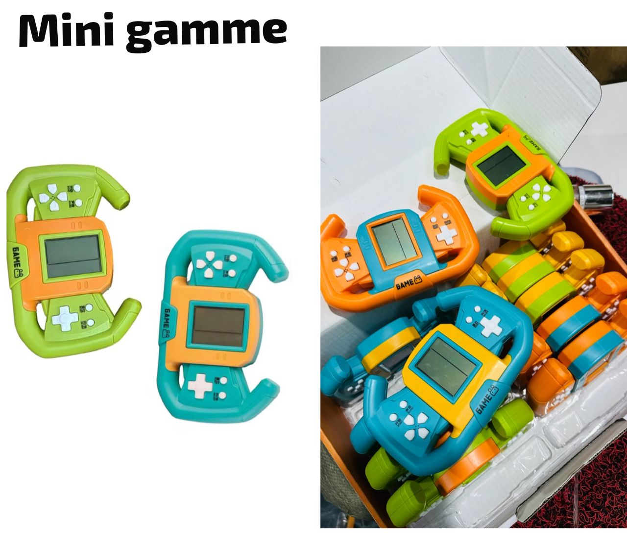Mini gamme