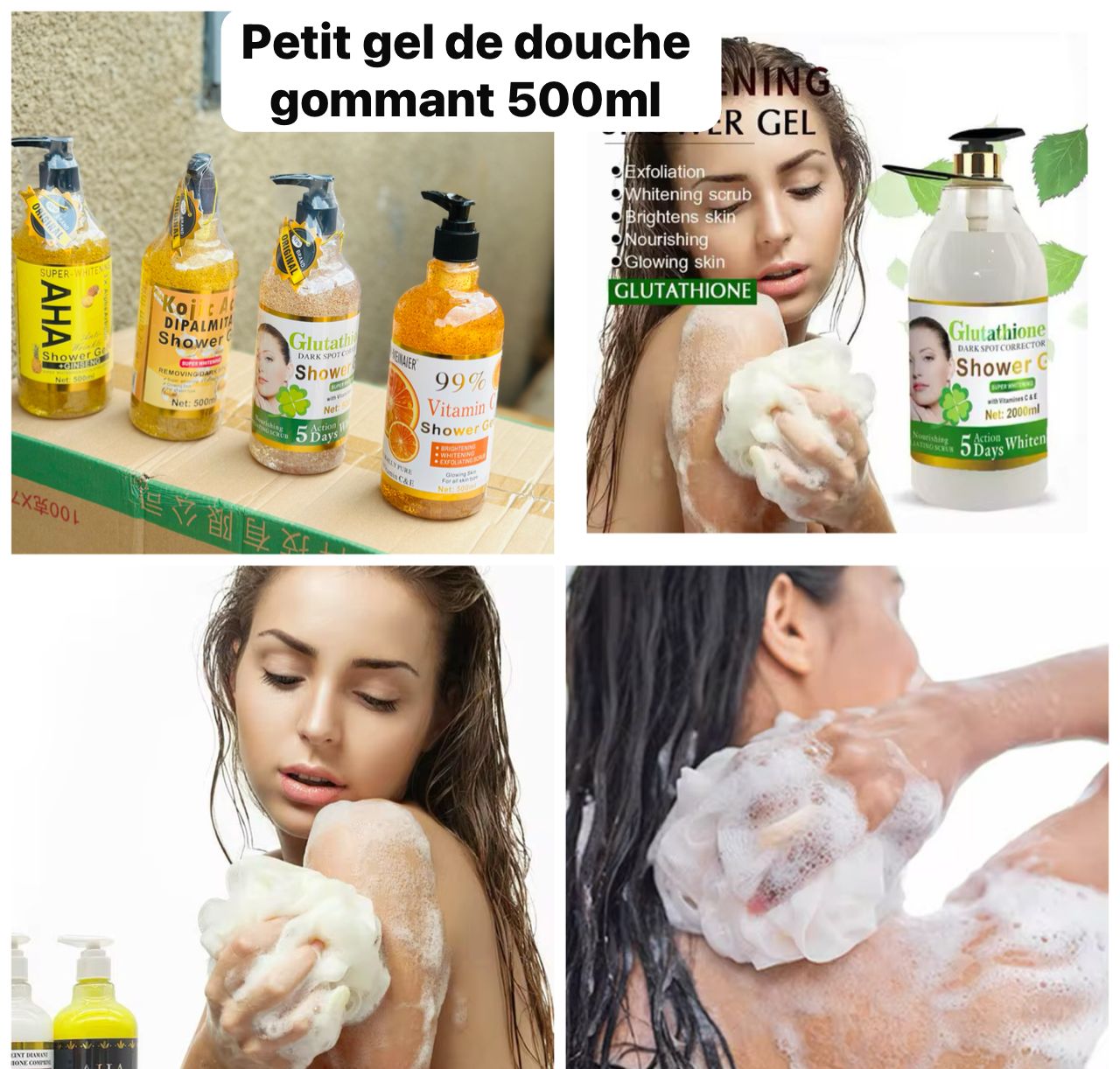 Petit gel de douche