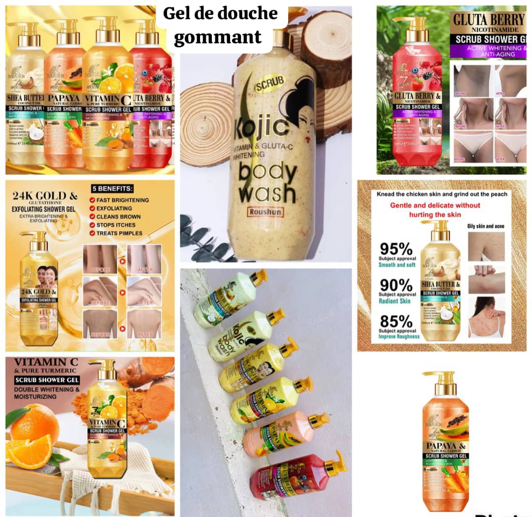 Gel de douche