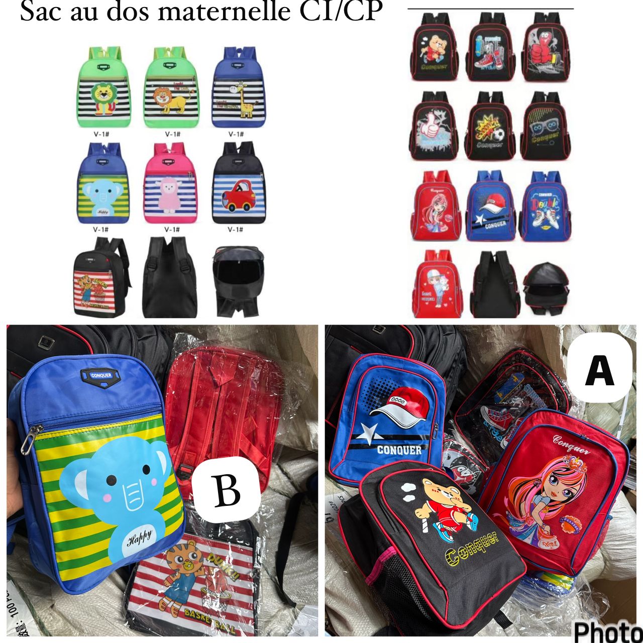 Sac au dos