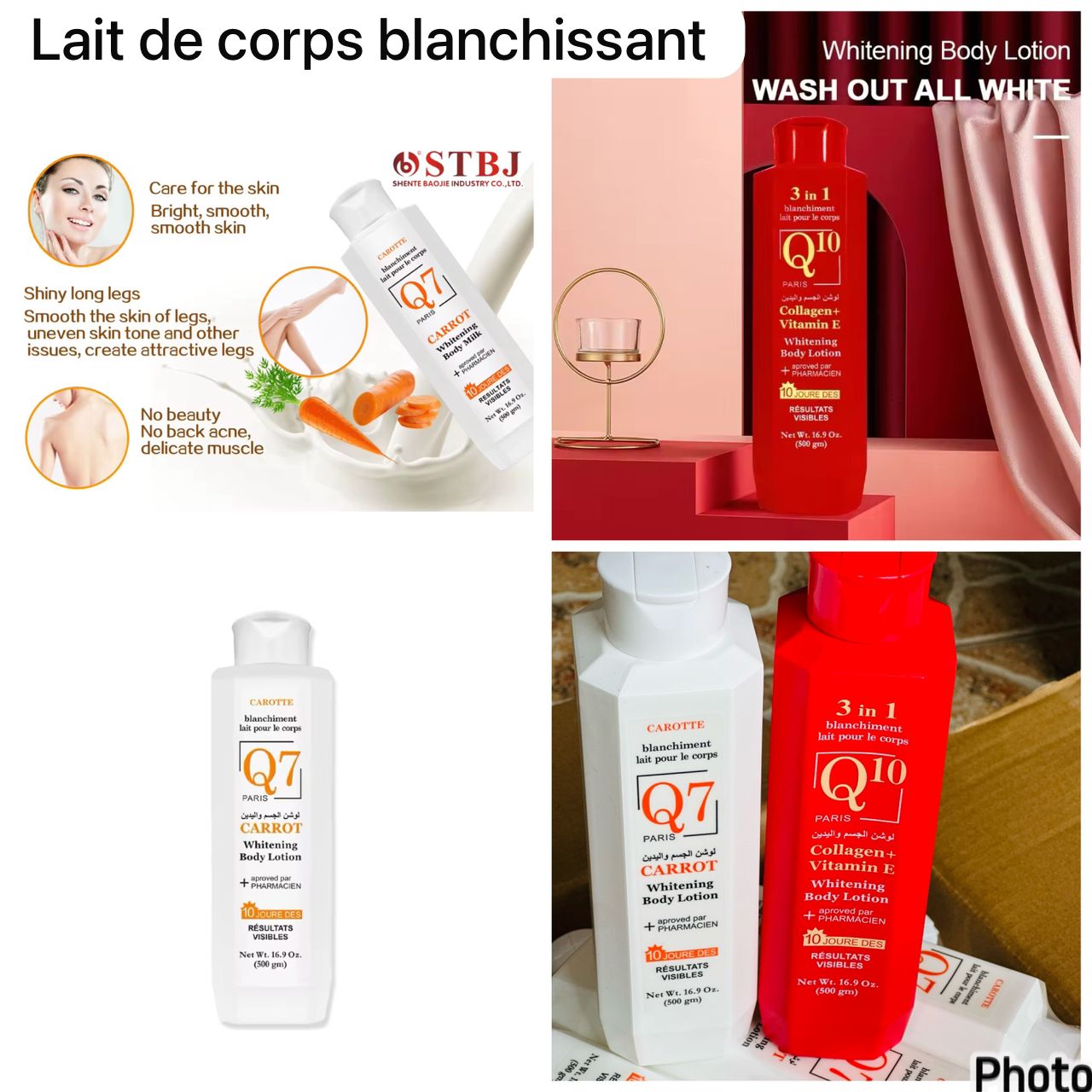 Lait de corps