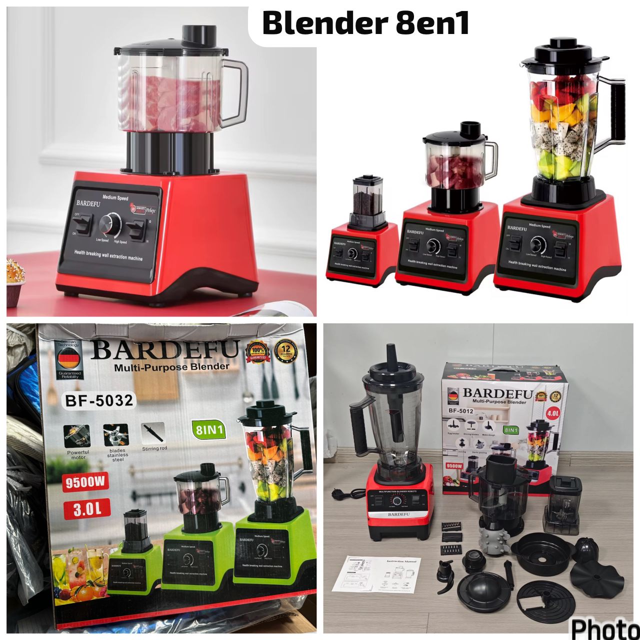 Blender 8en1