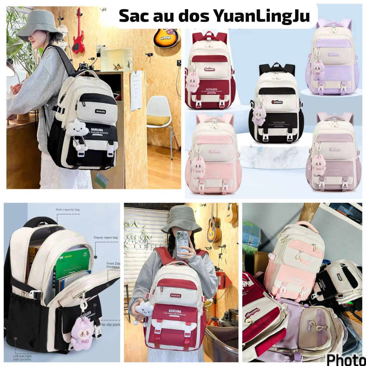 Sac à dos yuanLingJu