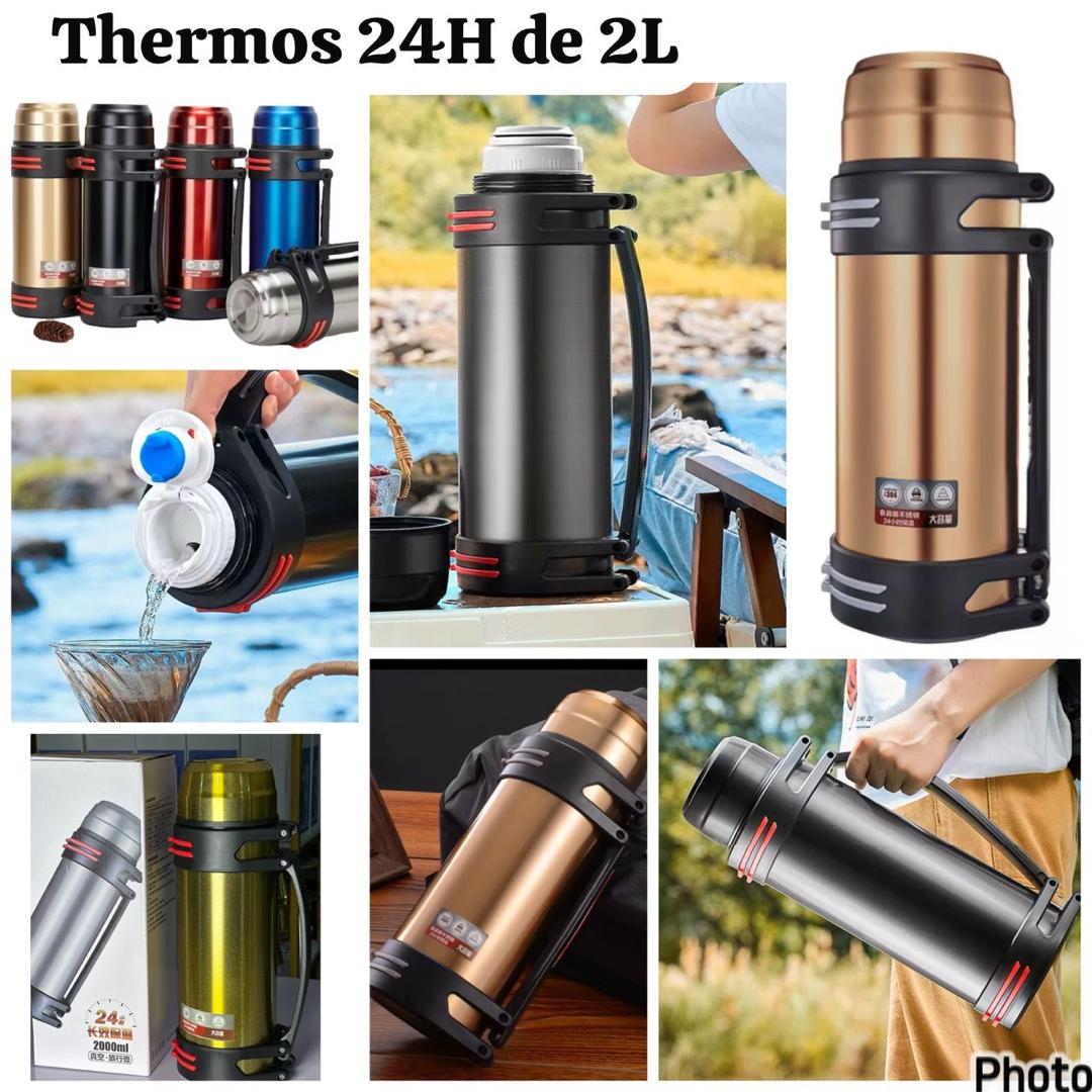 Thermos 24h chrono 2L