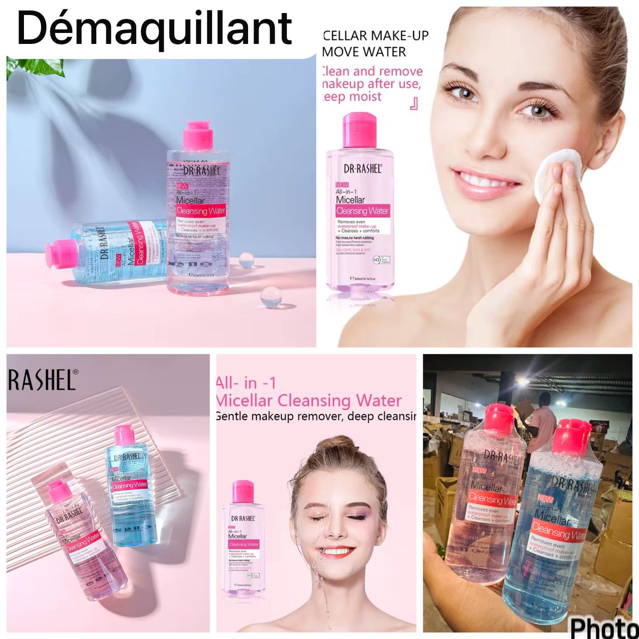Démaquillant micellaire