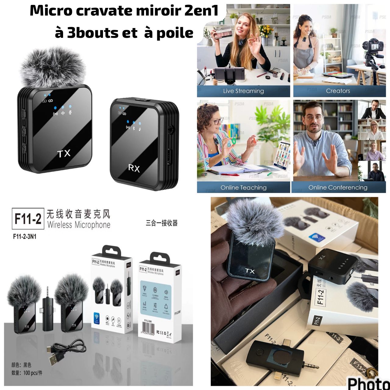 Micro cravate