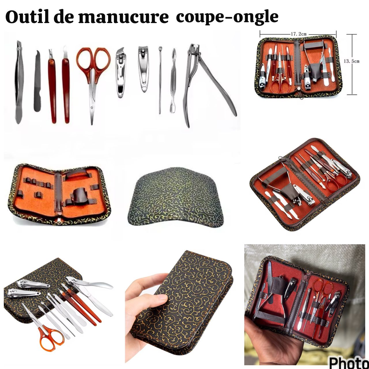 Outil de manucure Coupe -ongles