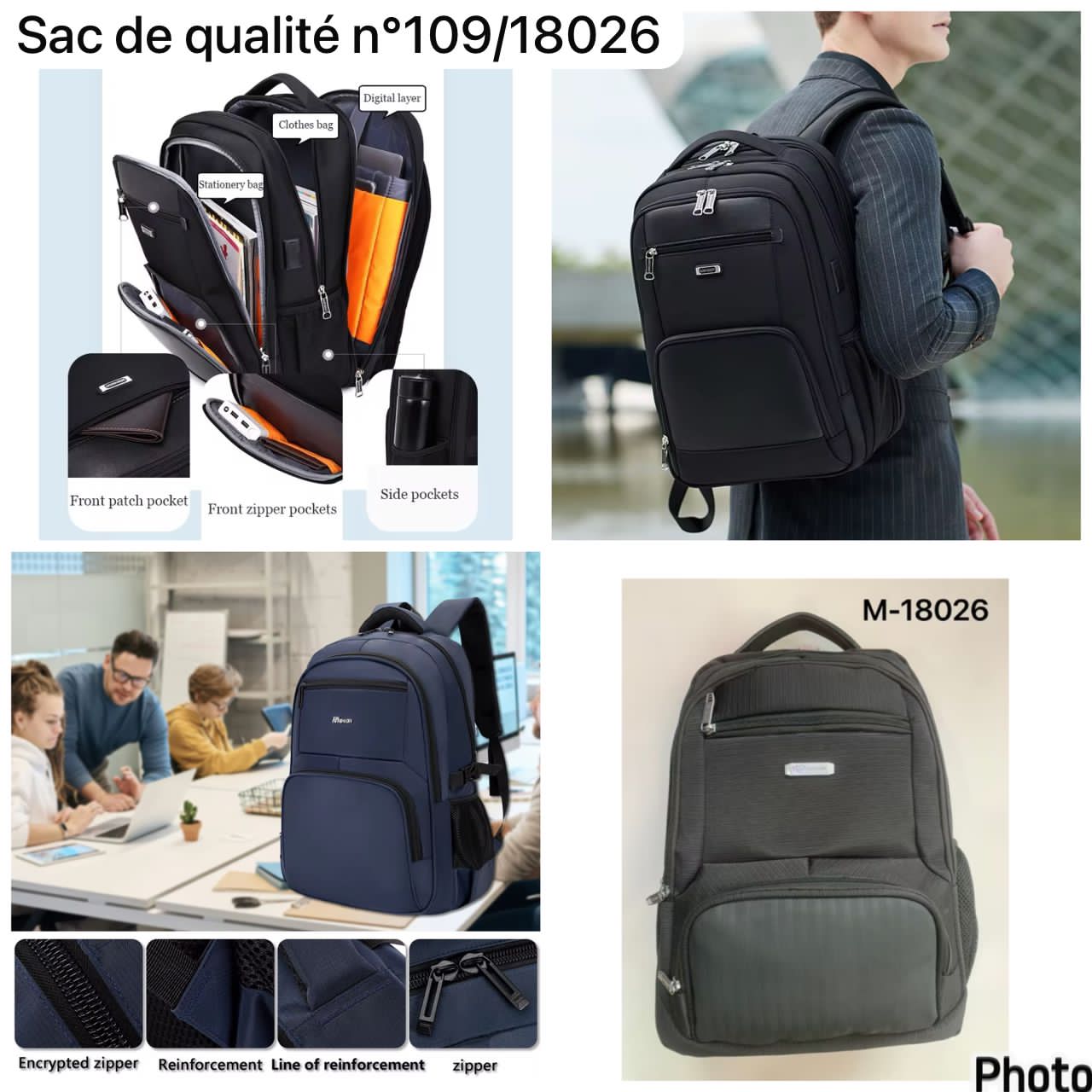 Sac de qualité