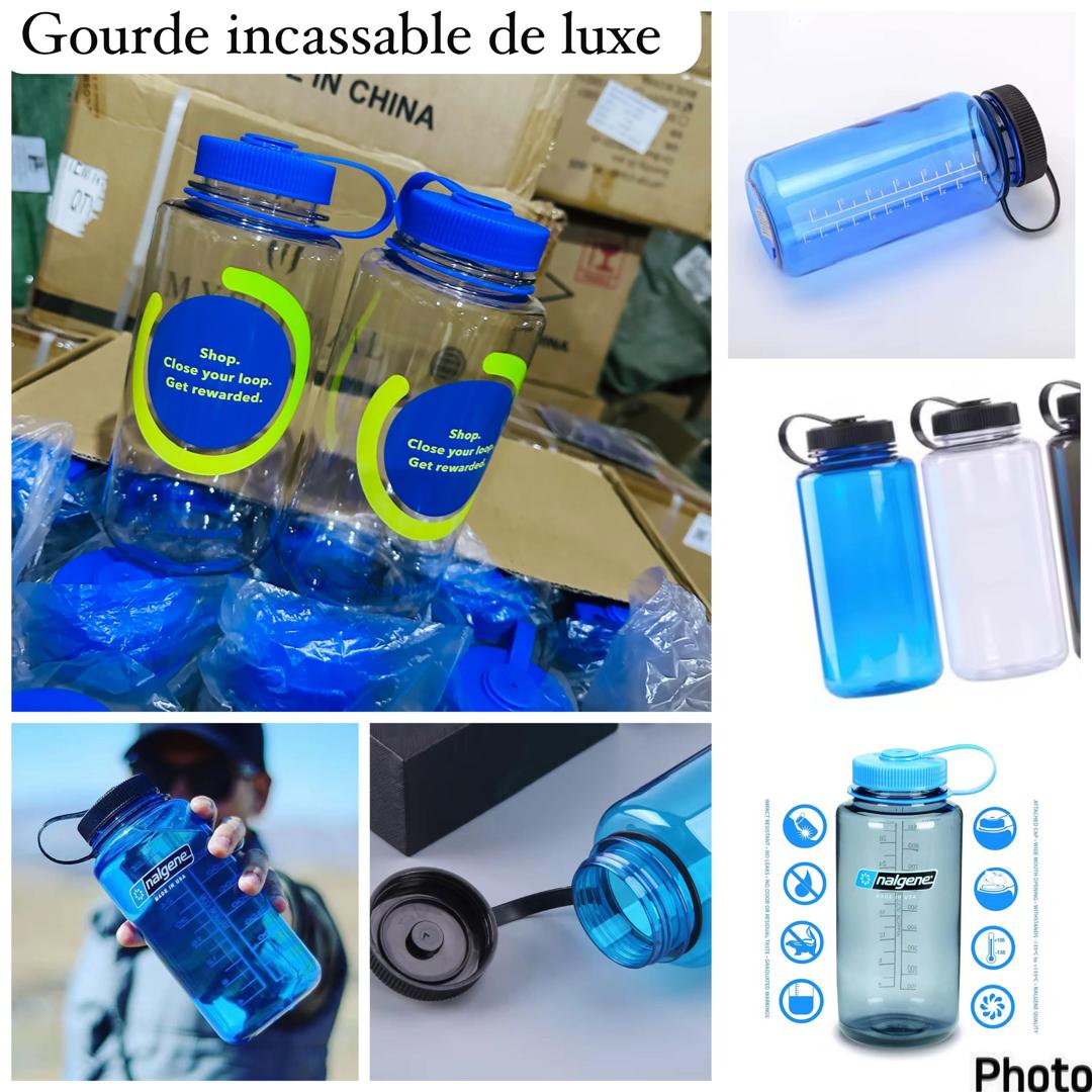 Chic gourde de luxe incassable