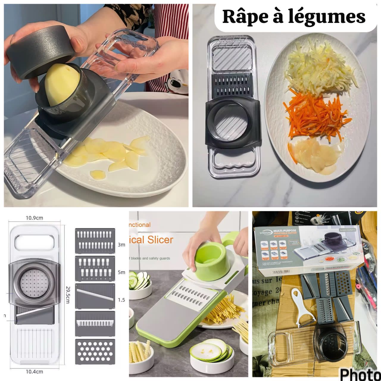 Râpe à légumes