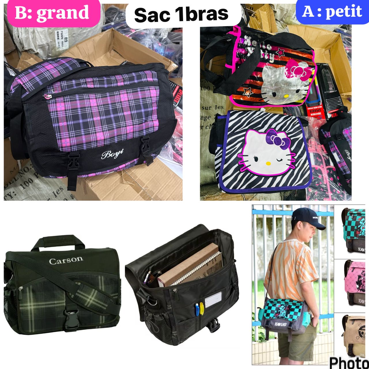 Sac A 1 un bras