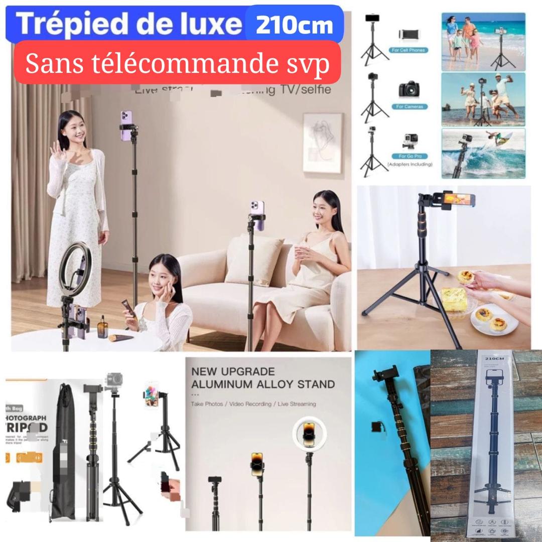 Trépied de luxe