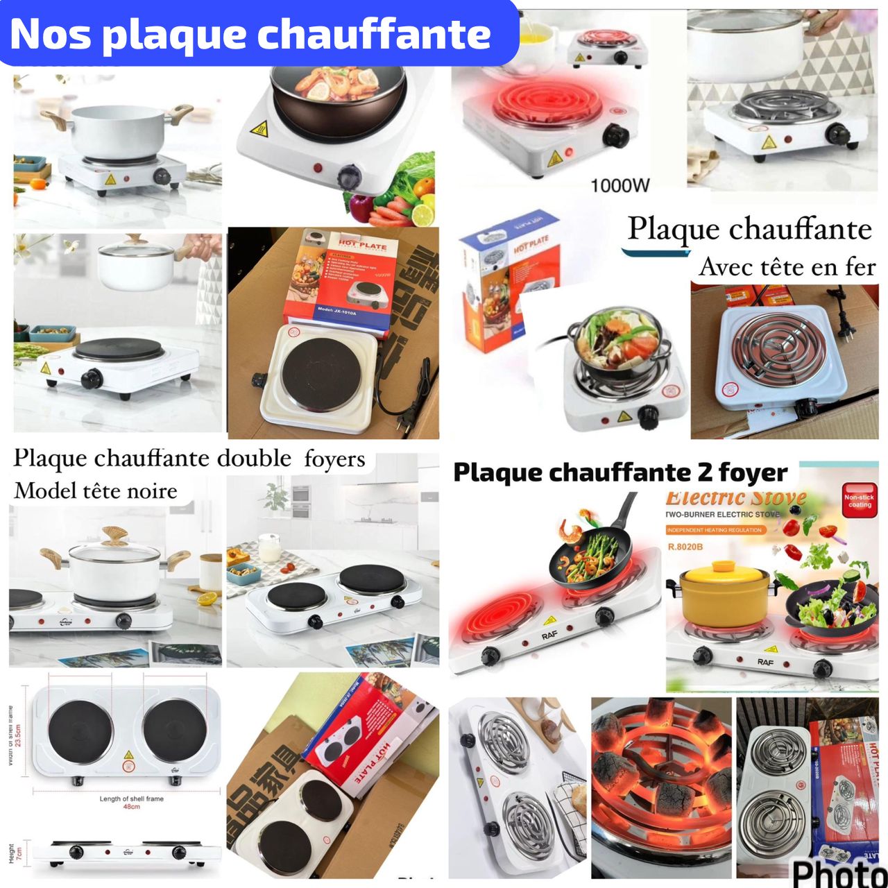 Plaque chauffante 2000x