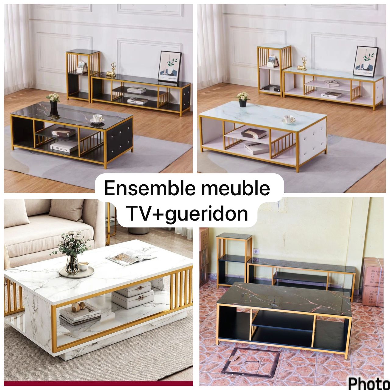Ensemble meuble TV