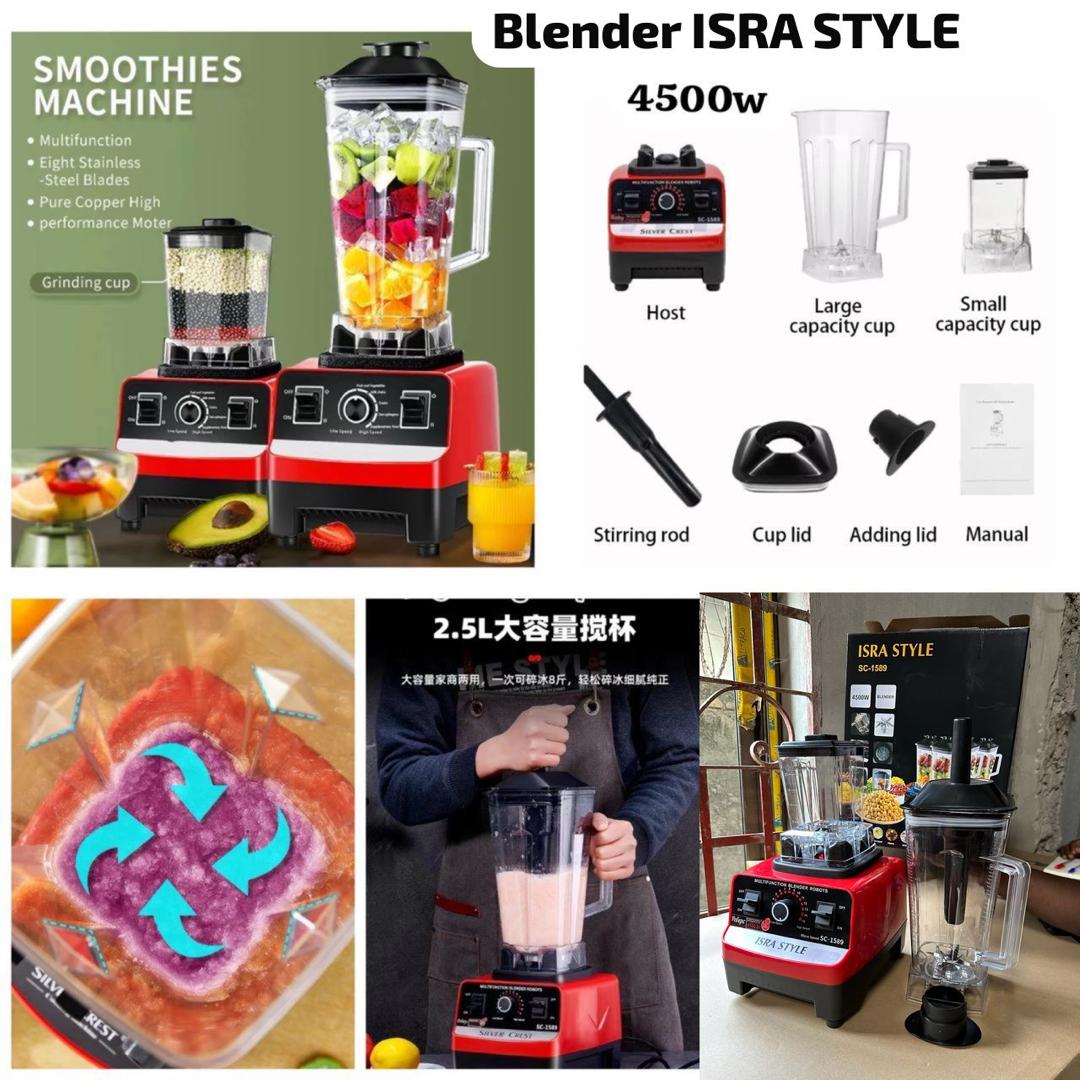 Blender 2en1 ISRA STYLE de 400w