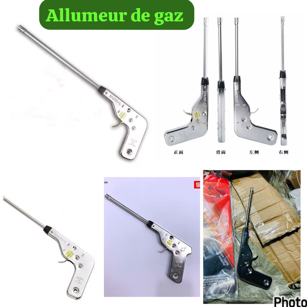 Allumeur gaz