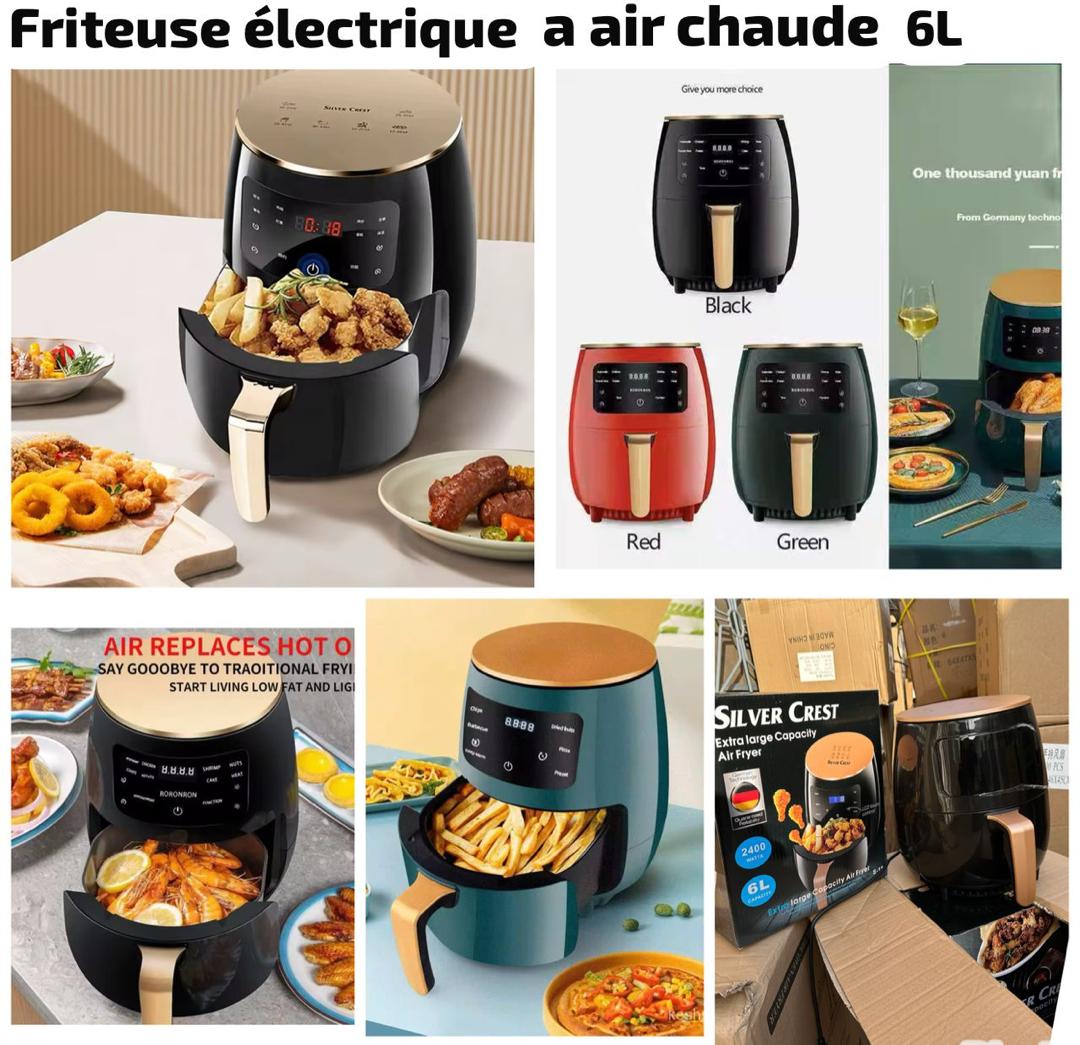 Friteuse à air chaude de 6l