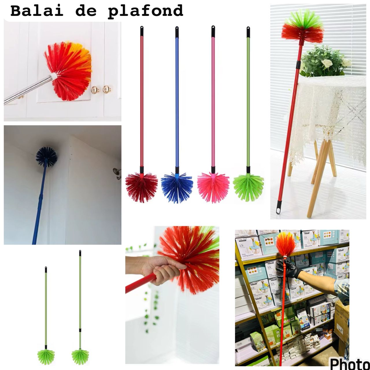 Balai de plafond