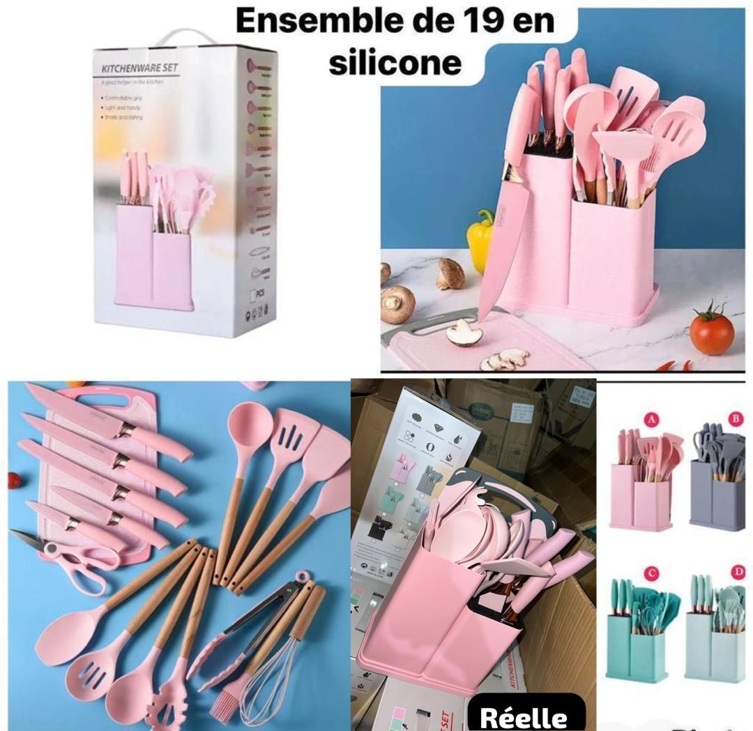 Ensemble silicone lot de 29pcs