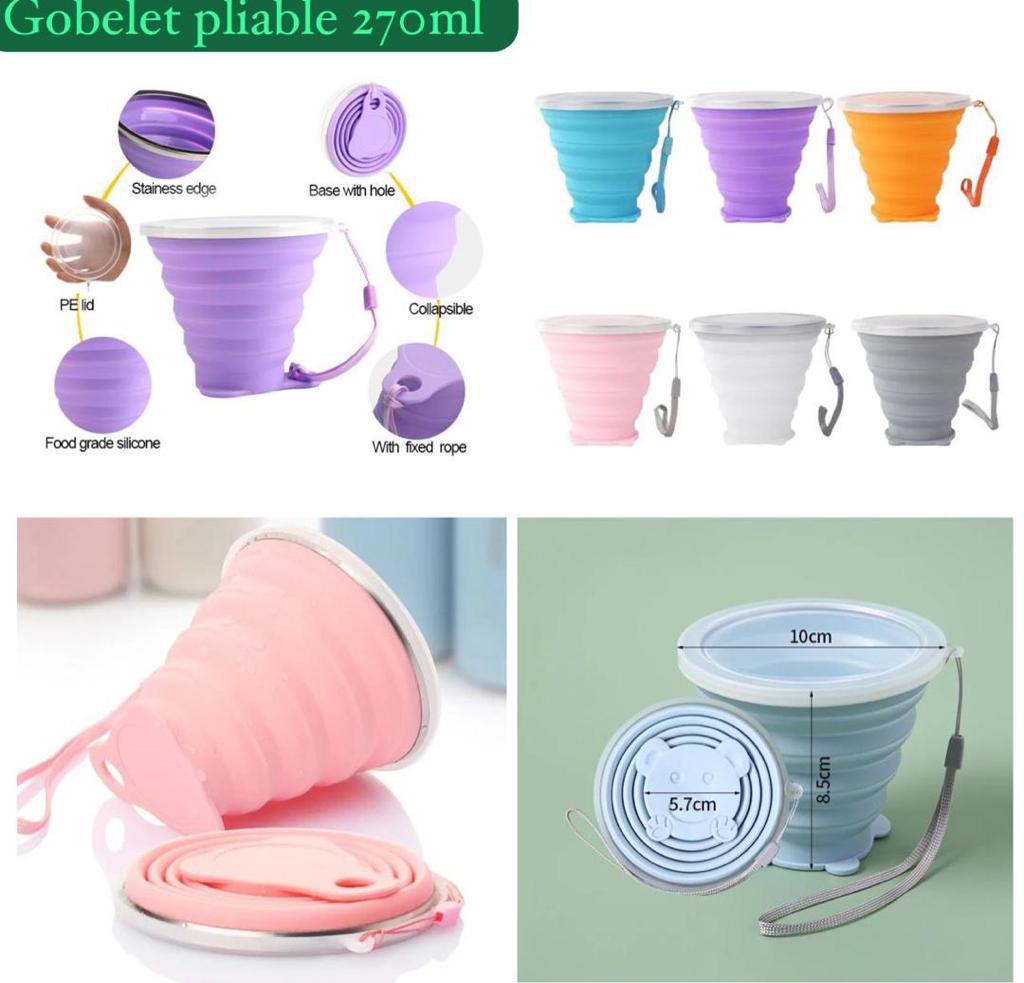 Gobelet pliable