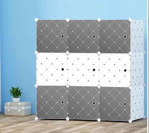 Armoire plastique 3 battant