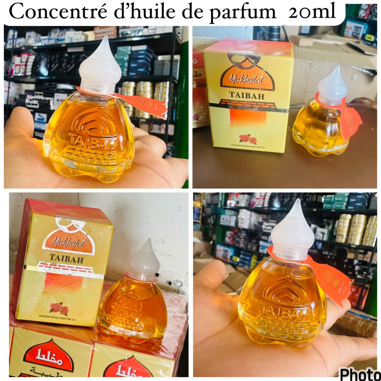Concentretre de parfum