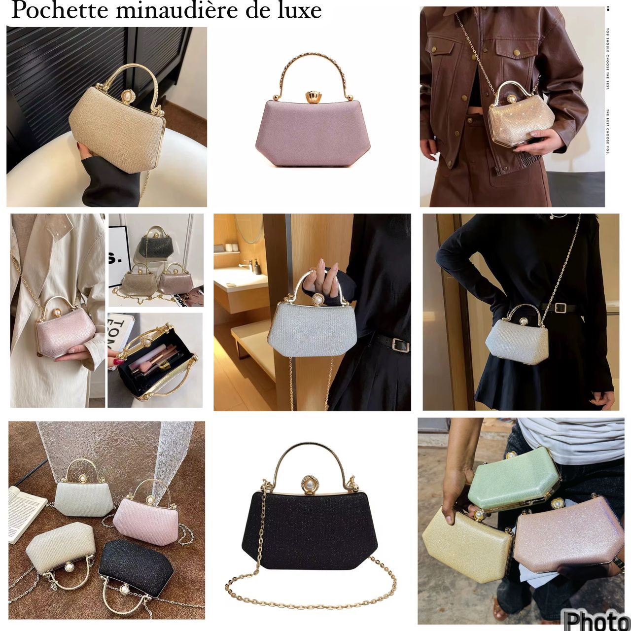 Sac Pochette maudiere