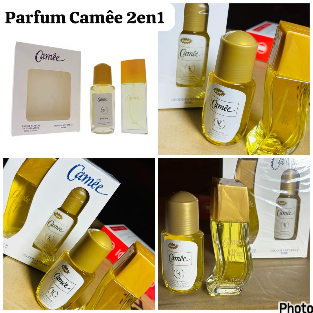 Parfum camée 2n1