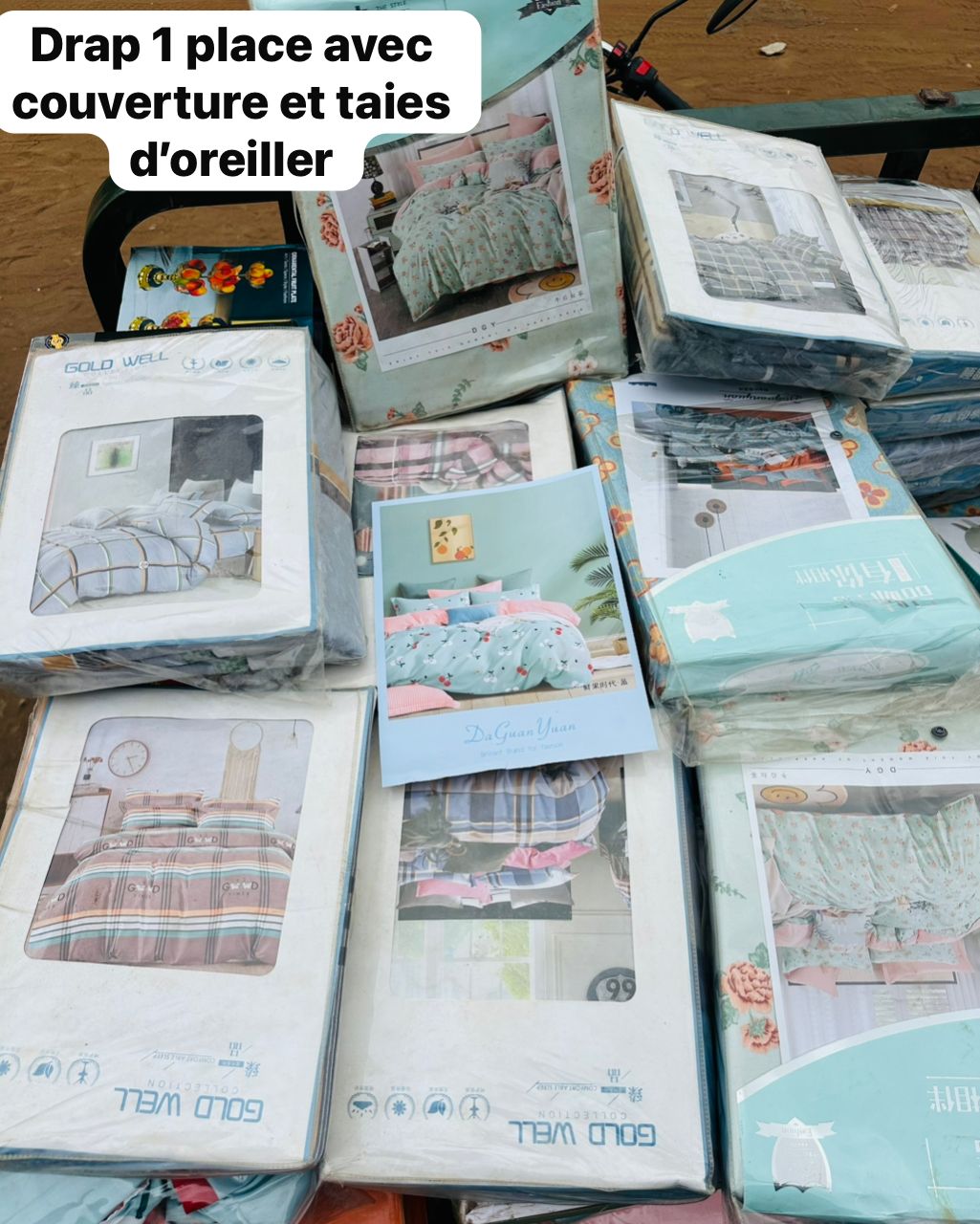 Dras 1 place avec couverture