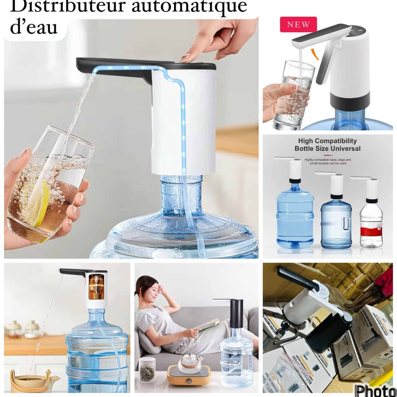 Distributeur automatique d'eau