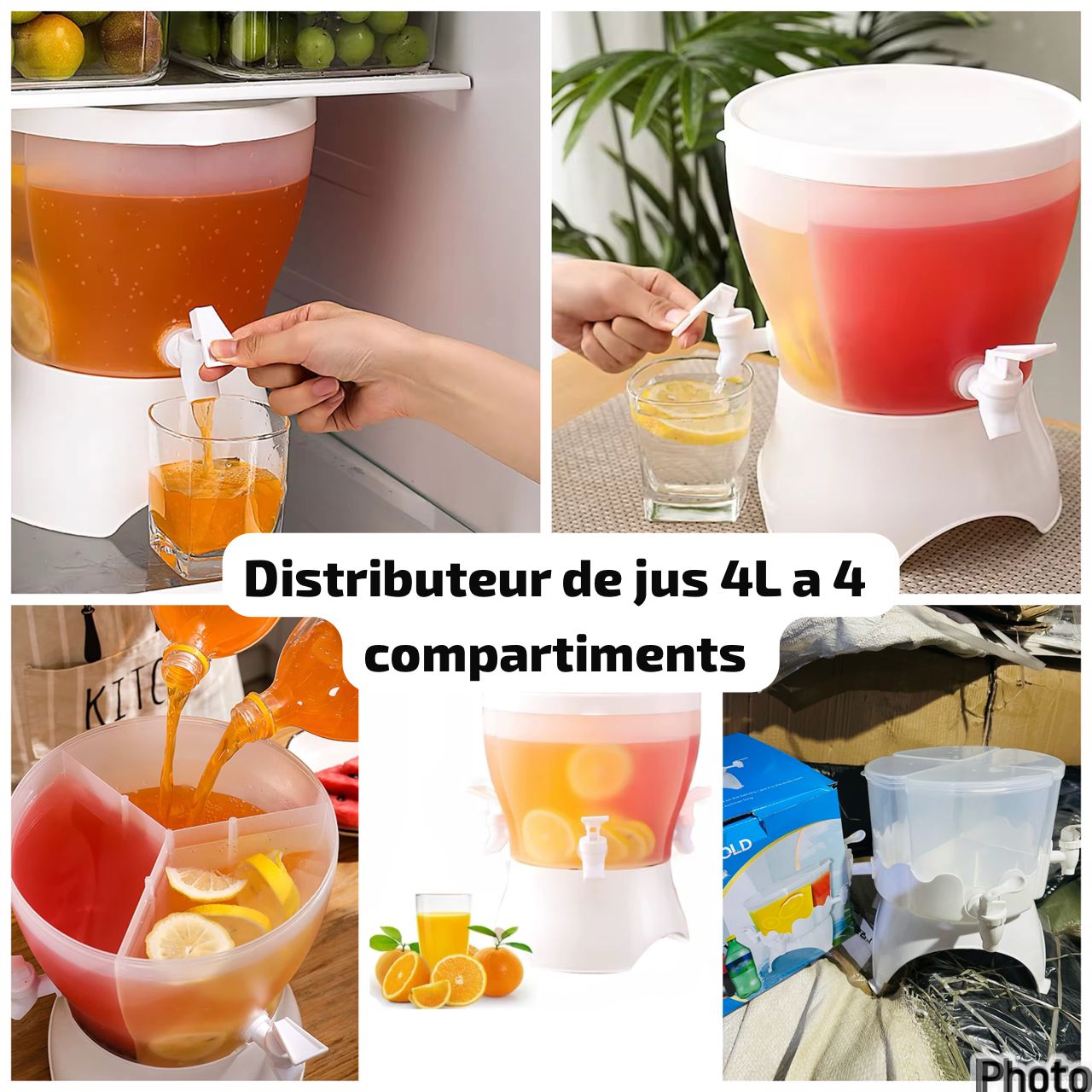 Distributeur de jus